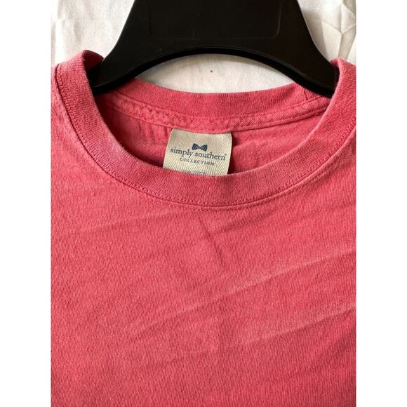 SIMPLY SOUTHERN "Stand Tall Stay Sweet" Pineapple Graphic Medium T-shirt - Picture 5 of 8